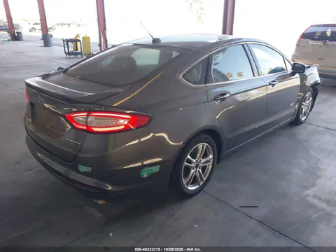 2015 Ford Fusion Energi Titanium VIN 3FA6P0SU6FR284643 фото 5