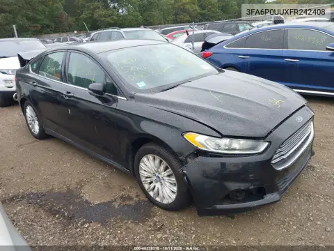 3FA6P0UUXFR242408 — 2015 Ford Fusion, Передняя часть, фото до ремонта