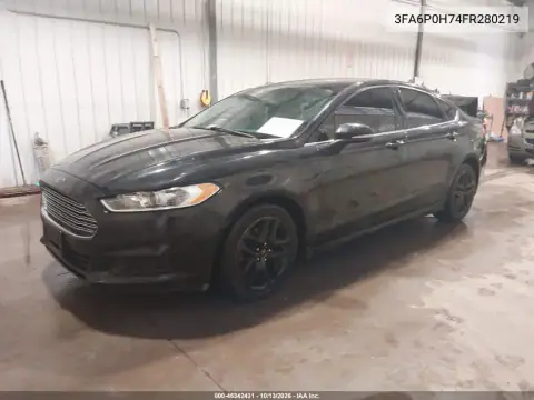 3FA6P0H74FR280219 — 2015 Ford Fusion, фото 3 с аукциона IAAI, Задняя часть