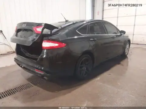 3FA6P0H74FR280219 — 2015 Ford Fusion, фото 5 с аукциона IAAI, Задняя часть