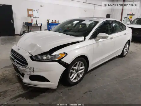 3FA6P0H7XFR279480 — 2015 Ford Fusion, фото 3 с аукциона IAAI, Передняя часть