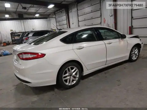 3FA6P0H7XFR279480 — 2015 Ford Fusion, фото 5 с аукциона IAAI, Передняя часть