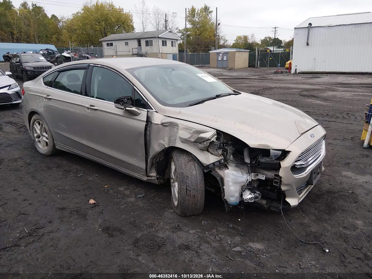 2015 Ford Fusion Se VIN 3FA6P0HD5FR102017 фото 2