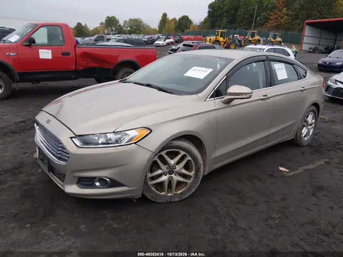 2015 Ford Fusion Se VIN 3FA6P0HD5FR102017 фото 3
