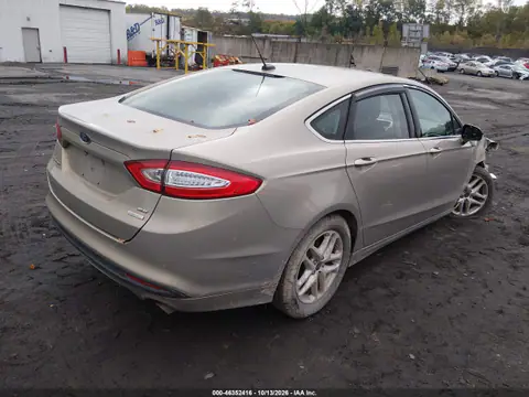 2015 Ford Fusion Se VIN 3FA6P0HD5FR102017 фото 5