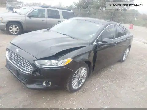 3FA6P0T99FR294478 — 2015 Ford Fusion, фото 3 с аукциона IAAI, Передняя часть слева