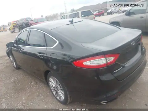 3FA6P0T99FR294478 — 2015 Ford Fusion, фото 4 с аукциона IAAI, Передняя часть слева