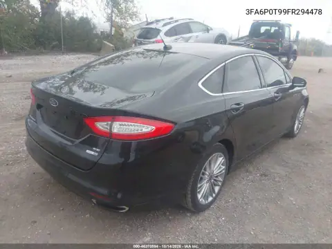 3FA6P0T99FR294478 — 2015 Ford Fusion, фото 5 с аукциона IAAI, Передняя часть слева