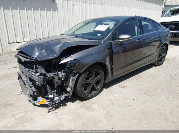 3FA6P0H9XGR394793 — 2016 Ford Fusion, фото 2 с аукциона IAAI, Передняя часть