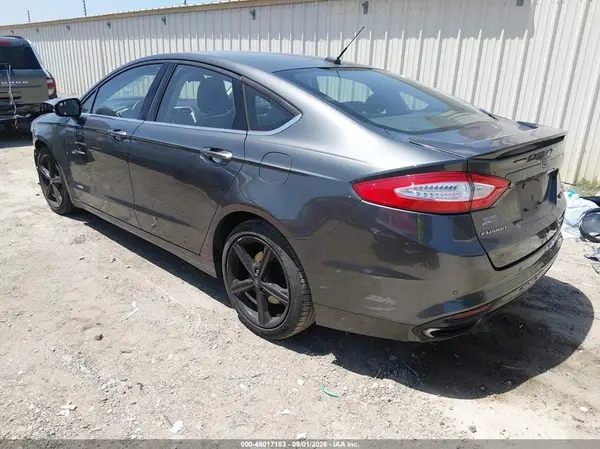 3FA6P0H9XGR394793 — 2016 Ford Fusion, фото 3 с аукциона IAAI, Передняя часть