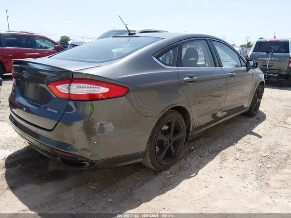 3FA6P0H9XGR394793 — 2016 Ford Fusion, фото 4 с аукциона IAAI, Передняя часть