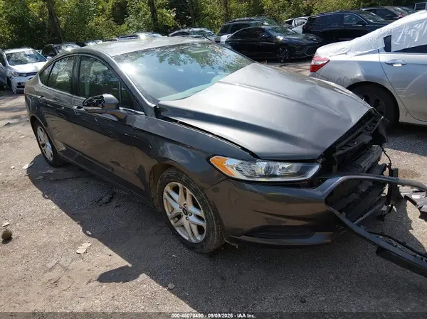 1FA6P0H7XG5120382 — 2016 Ford Fusion, Передняя часть (Front End), фото до ремонта