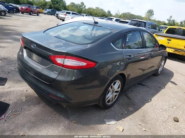1FA6P0H7XG5120382 — 2016 Ford Fusion, фото 4 с аукциона IAAI 13.10.2026, Передняя часть