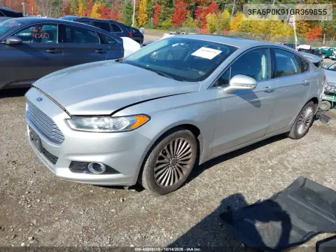 3FA6P0K91GR369855 — 2016 Ford Fusion, фото 3 с аукциона IAAI, Задняя часть справа