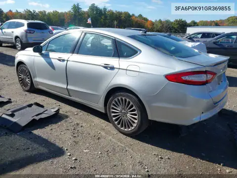 3FA6P0K91GR369855 — 2016 Ford Fusion, фото 4 с аукциона IAAI, Задняя часть справа