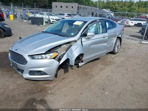 3FA6P0HD5GR231005 — 2016 Ford Fusion, фото 2 с аукциона IAAI, Повреждения со всех сторон