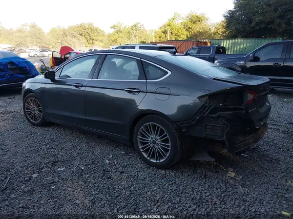 3FA6P0HD5GR103928 — 2016 Ford Fusion, фото 3 с аукциона IAAI 13.10.2026, Задняя часть