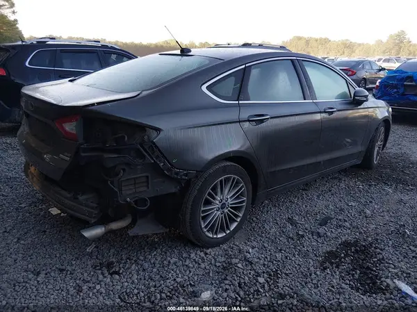 3FA6P0HD5GR103928 — 2016 Ford Fusion, фото 4 с аукциона IAAI 13.10.2026, Задняя часть