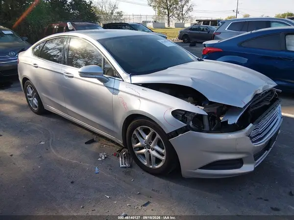 3FA6P0H73GR387912 — 2016 Ford Fusion, Передняя часть (Front End), фото до ремонта