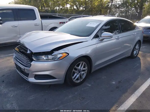 3FA6P0H73GR387912 — 2016 Ford Fusion, фото 2 с аукциона IAAI, Передняя часть