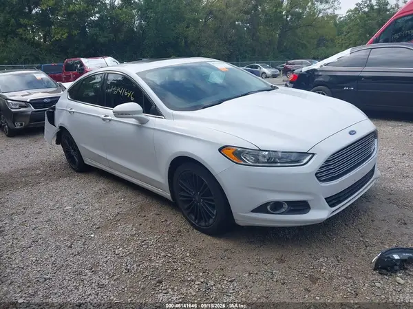 3FA6P0H90GR103864 — 2016 Ford Fusion, Задняя часть (Rear), фото до ремонта
