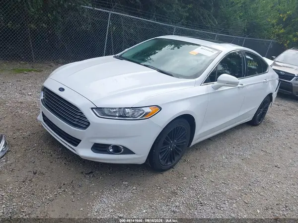 3FA6P0H90GR103864 — 2016 Ford Fusion, фото 2 с аукциона IAAI, Задняя часть