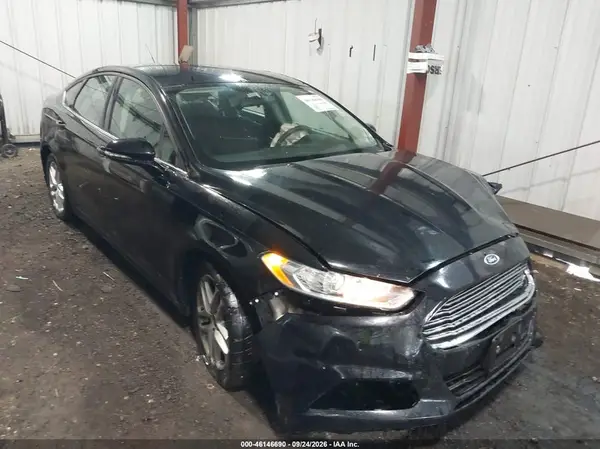 3FA6P0H79GR298460 — 2016 Ford Fusion, Левый бок (Left Side), фото до ремонта