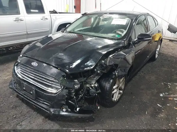 3FA6P0H79GR298460 — 2016 Ford Fusion, фото 2 с аукциона IAAI, Левый бок
