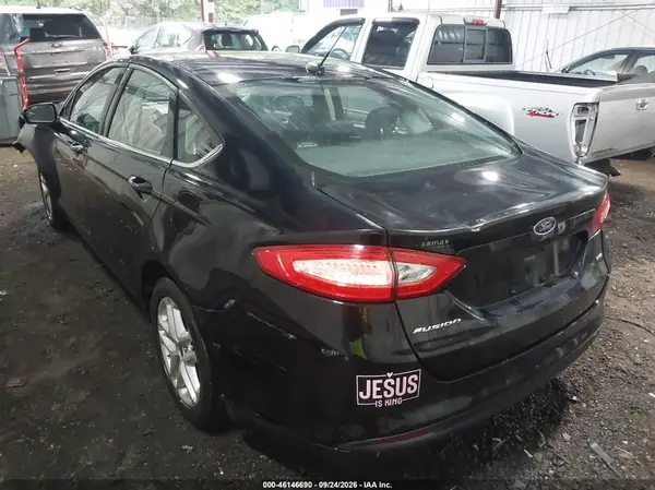 3FA6P0H79GR298460 — 2016 Ford Fusion, фото 3 с аукциона IAAI, Левый бок