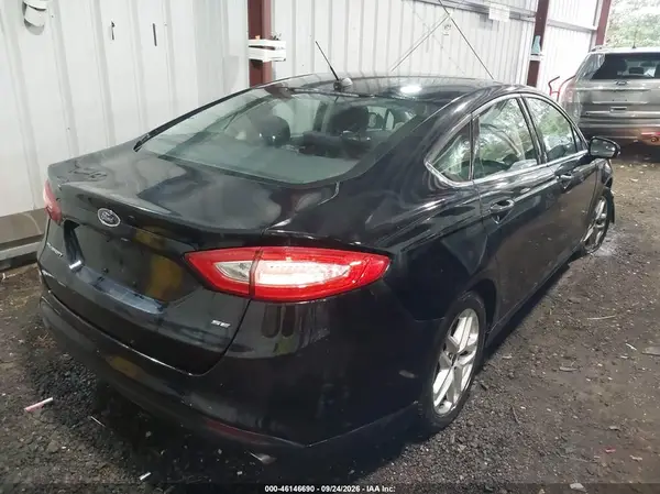3FA6P0H79GR298460 — 2016 Ford Fusion, фото 4 с аукциона IAAI, Левый бок