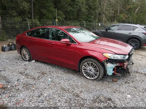 3FA6P0H95GR256207 — 2016 Ford Fusion, Передняя часть (Front End), фото до ремонта