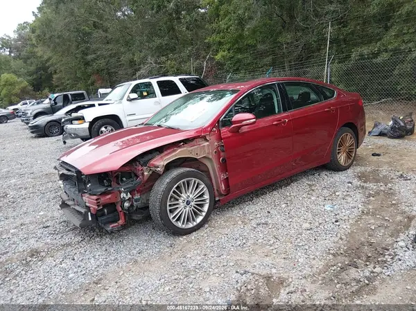 3FA6P0H95GR256207 — 2016 Ford Fusion, фото 2 с аукциона IAAI, Передняя часть