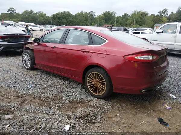 3FA6P0H95GR256207 — 2016 Ford Fusion, фото 3 с аукциона IAAI, Передняя часть