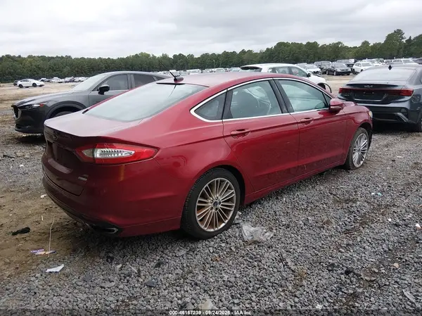 3FA6P0H95GR256207 — 2016 Ford Fusion, фото 4 с аукциона IAAI, Передняя часть
