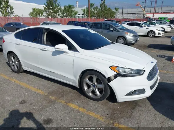 3FA6P0HD0GR120149 — 2016 Ford Fusion, Левый и правый бока (Left & Right Side), фото до ремонта
