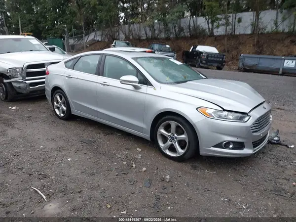 3FA6P0T91GR288742 — 2016 Ford Fusion, Передняя часть слева (Left Front), фото до ремонта