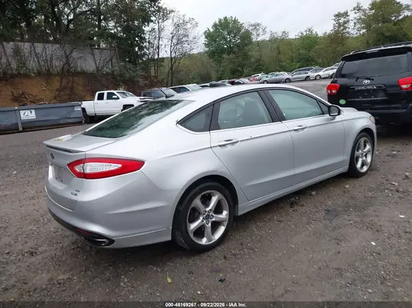 3FA6P0T91GR288742 — 2016 Ford Fusion, фото 4 с аукциона IAAI 13.10.2026, Передняя часть слева