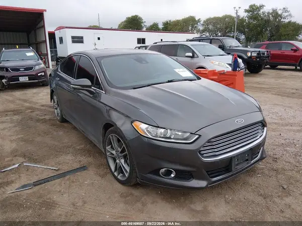 3FA6P0K90GR156654 — 2016 Ford Fusion, Задняя часть (Rear), фото до ремонта