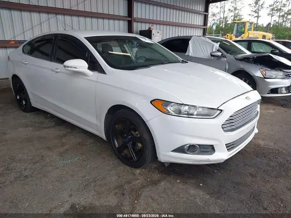 3FA6P0HD1GR338357 — 2016 Ford Fusion, Передняя часть (Front End), фото до ремонта