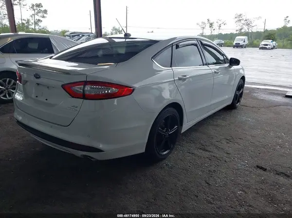 3FA6P0HD1GR338357 — 2016 Ford Fusion, фото 4 с аукциона IAAI 13.10.2026, Передняя часть