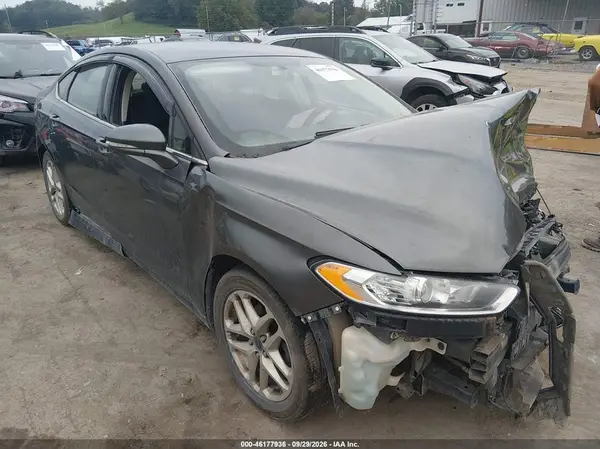 3FA6P0H77GR312100 — 2016 Ford Fusion, Передняя часть (Front End), фото до ремонта