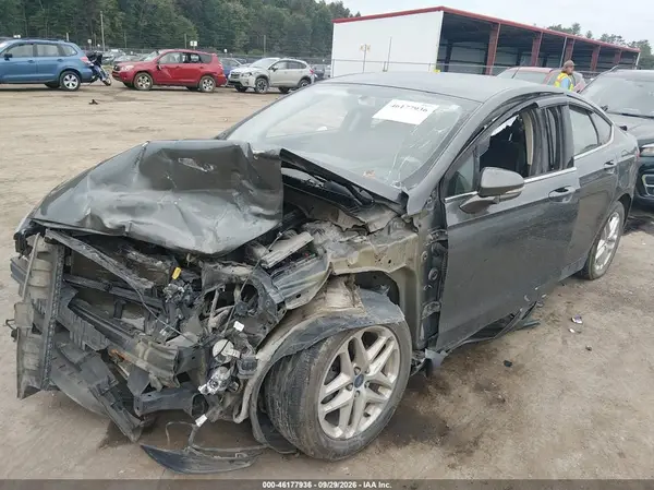 3FA6P0H77GR312100 — 2016 Ford Fusion, фото 2 с аукциона IAAI, Передняя часть