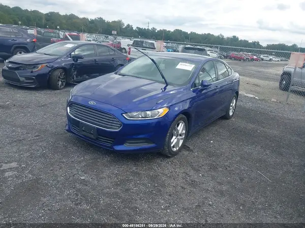 3FA6P0HD6GR139093 — 2016 Ford Fusion, фото 2 с аукциона IAAI 11.10.2026, Естественный износ