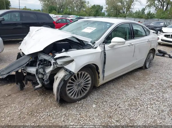 3FA6P0K91GR124571 — 2016 Ford Fusion, фото 2 с аукциона IAAI 14.10.2026, Передняя часть