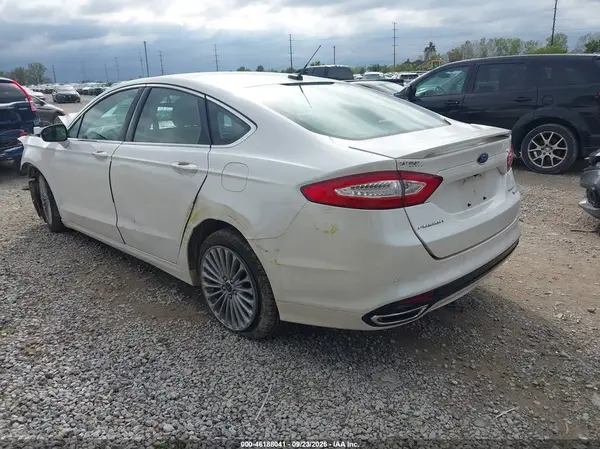 3FA6P0K91GR124571 — 2016 Ford Fusion, фото 3 с аукциона IAAI 14.10.2026, Передняя часть