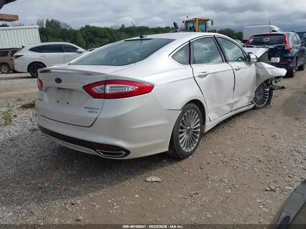 3FA6P0K91GR124571 — 2016 Ford Fusion, фото 4 с аукциона IAAI 14.10.2026, Передняя часть