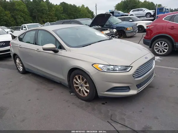 3FA6P0G78GR126826 — 2016 Ford Fusion, Задняя часть (Rear), фото до ремонта