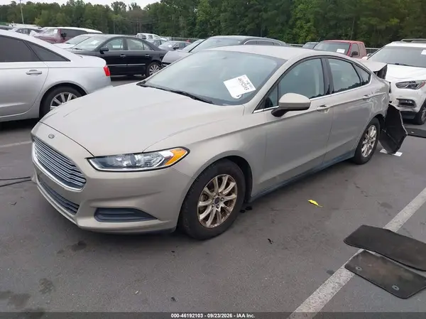 3FA6P0G78GR126826 — 2016 Ford Fusion, фото 2 с аукциона IAAI, Задняя часть