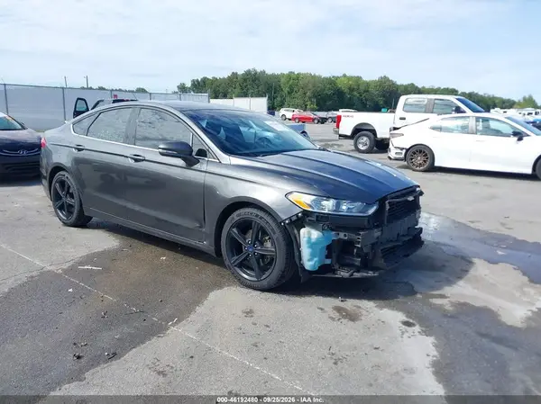 3FA6P0H94GR210674 — 2016 Ford Fusion, Передняя часть (Front End), фото до ремонта