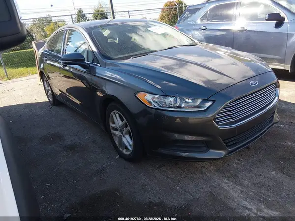 1FA6P0H78G5106738 — 2016 Ford Fusion, Задняя часть (Rear), фото до ремонта